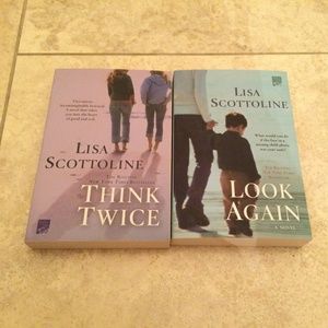 Set of (2) Lisa Scottoline Books